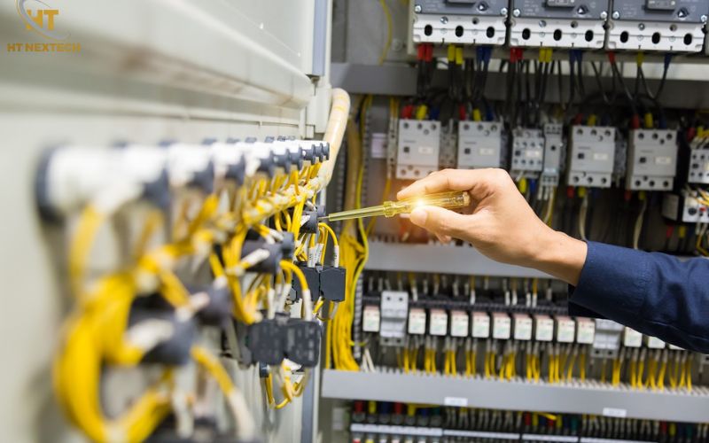 Đấu nối mạch điều khiển