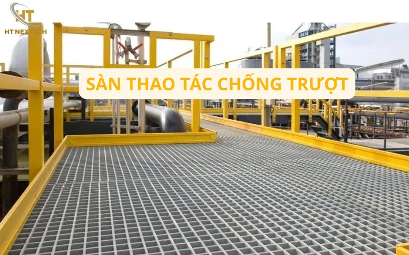 Sàn thao tác chống trượt