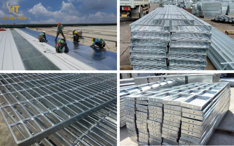 Sàn thao tác giúp giảm thiểu rủi ro tai nạn lao động