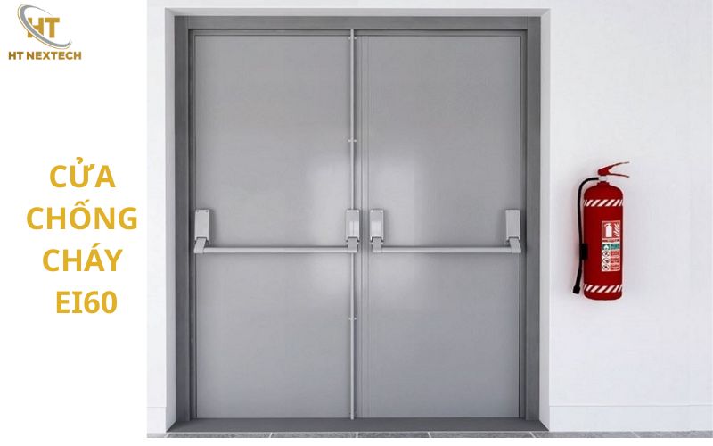 Cửa chống cháy EI60