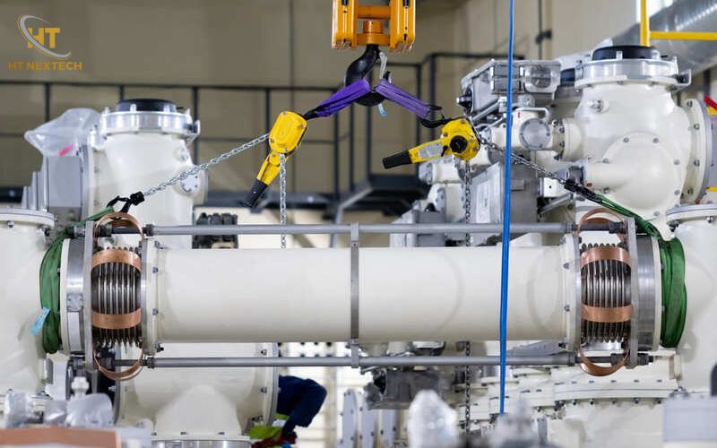 Hệ thống trạm biến áp GIS