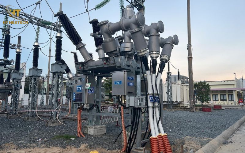 Vận hành trạm biến áp GIS