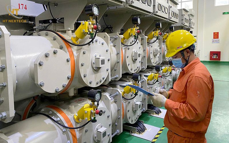 Kiểm tra, bảo trì hệ thống trạm