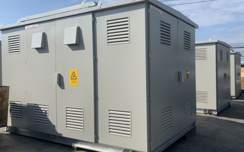 Trạm Kios hợp bộ