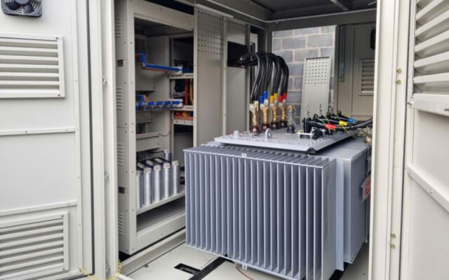 Trạm Kios hợp bộ là giải pháp phân phối điện thông minh