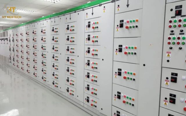 Tủ điều khiển điện là một hệ thống tích hợp nhiều thiết bị thông minh