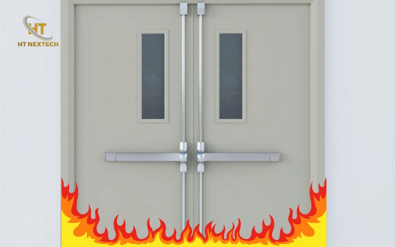 Cửa chống cháy