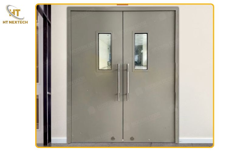 Cửa chống cháy trong chung cư