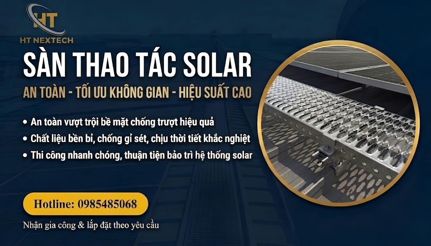 Sàn thao tác Solar
