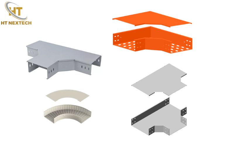 Co ngang máng cáp điện