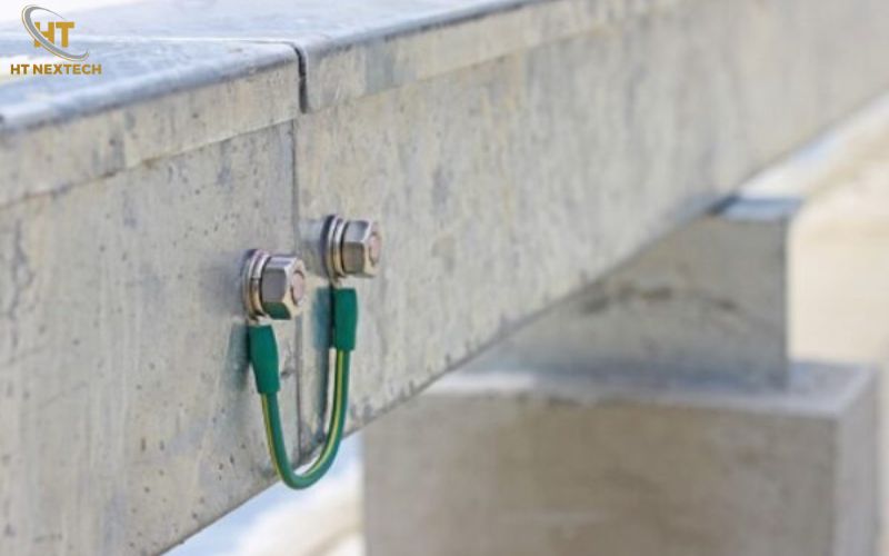 Dây tiếp địa thang máng cáp