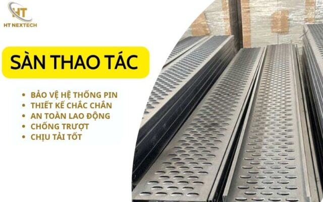 Sàn thao tác năng lượng mặt trời