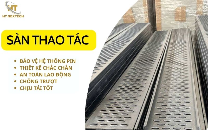 Sàn thao tác năng lượng mặt trời