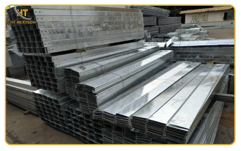 HT NEXTECH sản xuất và cung cấp thang máng cáp điện chất lượng