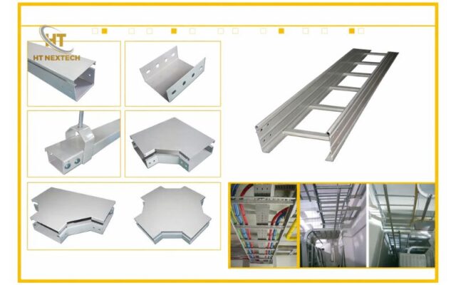 Các loại phụ kiện thang máng cáp