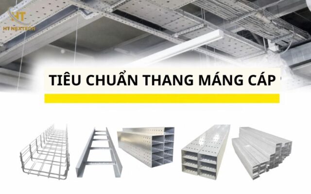 Tiêu chuẩn thang máng cáp
