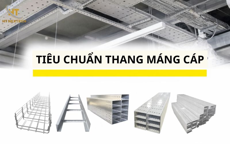 Tiêu chuẩn thang máng cáp