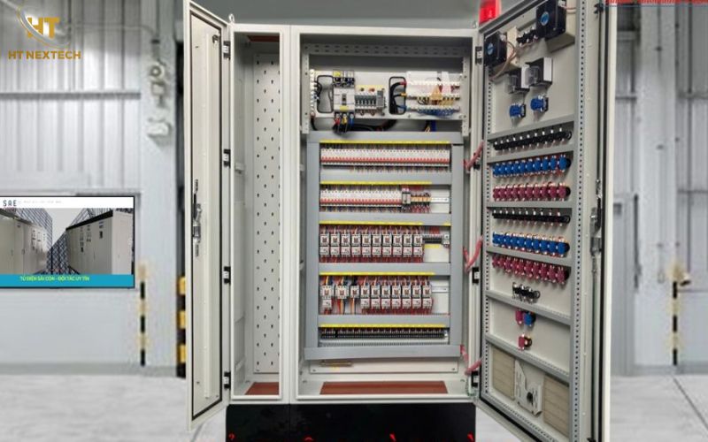Tủ điều khiển điện