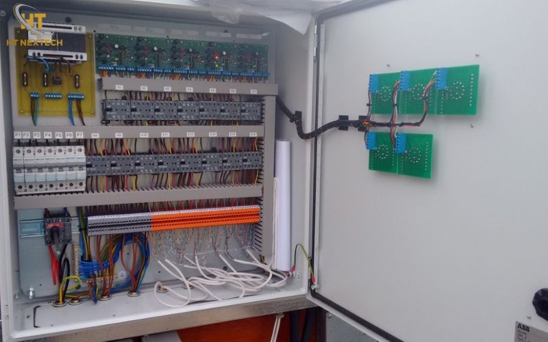 Cấu tạo tủ điều khiển điện