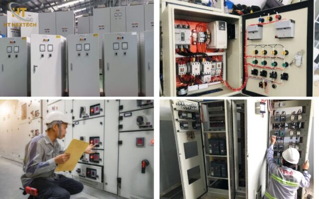 Ứng dụng của tủ điều khiển điện trong hệ thống điện