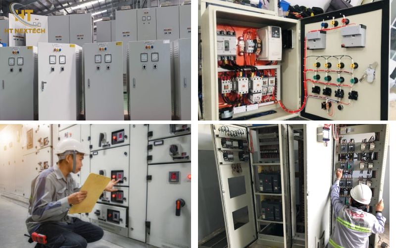 Ứng dụng của tủ điều khiển điện trong hệ thống điện