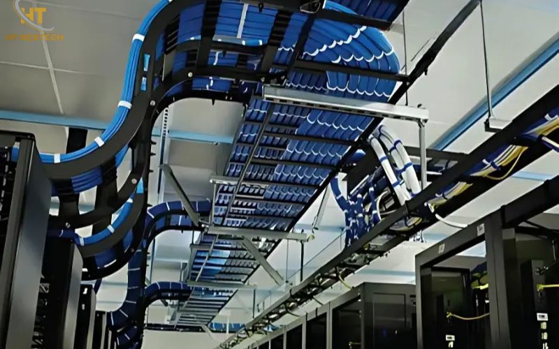 Thang máng cáp tạo độ an toàn cho hệ thống điện