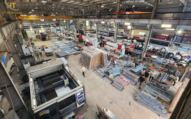 HT NEXTECH, đơn vị cung cấp thang máng cáp chất lượng