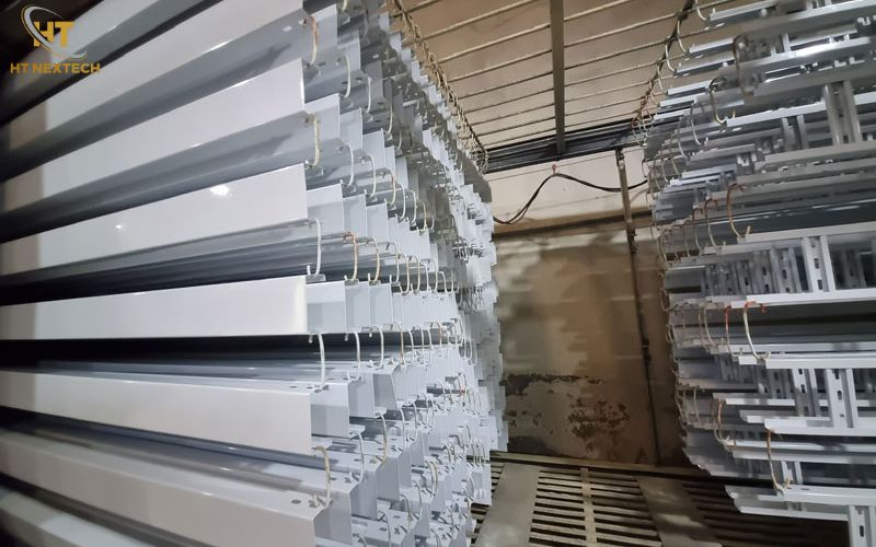 Các yếu tố gây ra hiện tượng gỉ sét và ăn mòn cho thang cáp mạ kẽm