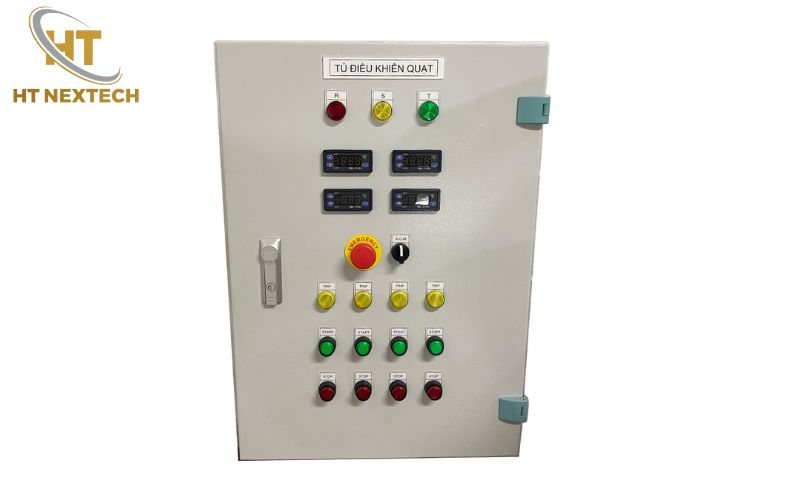 HT NEXTECH cung cấp tủ điều khiển quạt thông gió theo yêu cầu
