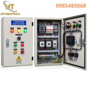 Tủ điều khiển quạt hút khói đa năng