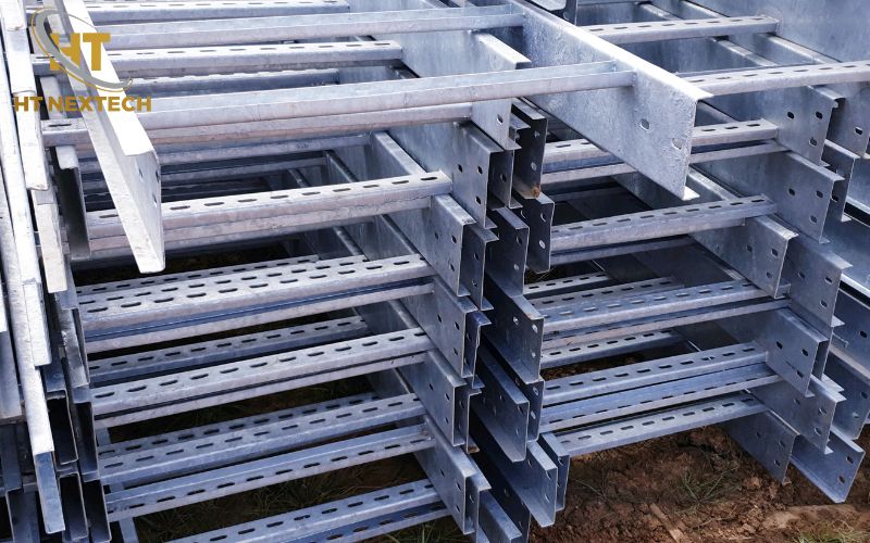 Không phải toàn bộ diện tích bên trong máng đều được phép chứa dây dẫn