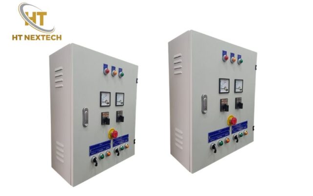 Tủ điều khiển quạt hút khói