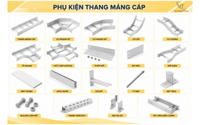 Phụ kiện máng cáp