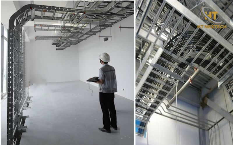 Nên chọn độ dày thang cáp nào cho từng loại công trình?