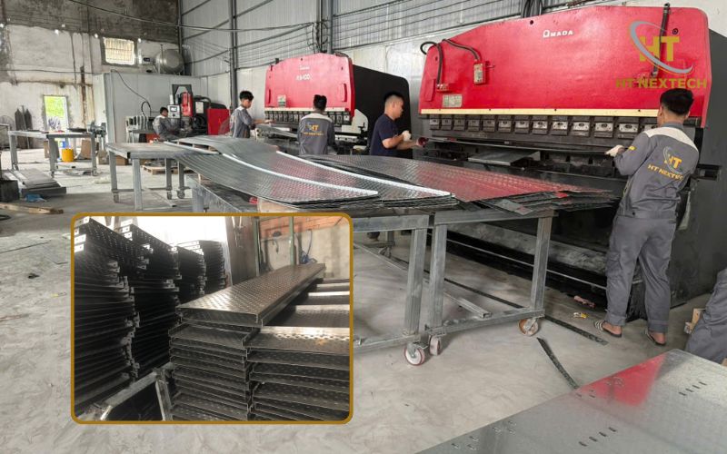 HT Nextech là xưởng sản xuất sàn thao tác số lượng lớn