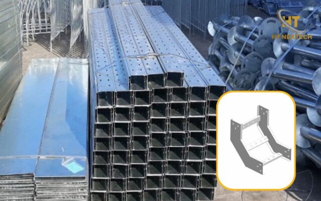 Co xuống máng cáp mạ kẽm nhúng nóng
