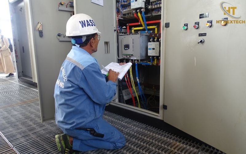 Bảo trì tủ điện công nghiệp