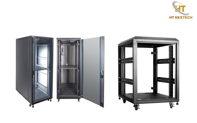 Tủ rack tăng khả năng kiểm soát truy cập