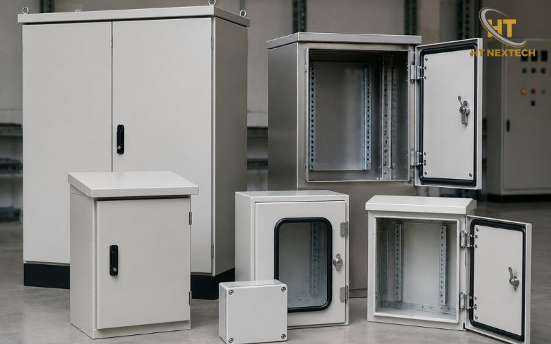 Lựa chọn vật liệu chế tạo vỏ tủ phù hợp