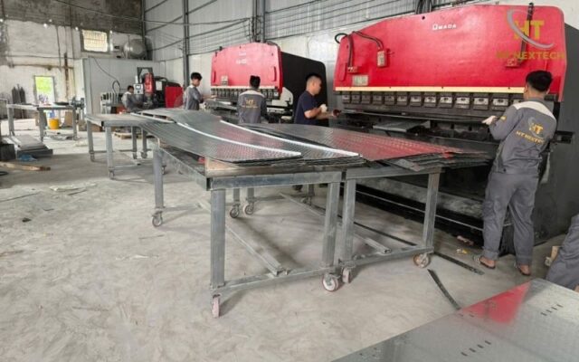 HT Nextech – Sản xuất vỏ tủ điện theo yêu cầu