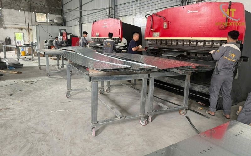 HT Nextech – Sản xuất vỏ tủ điện theo yêu cầu