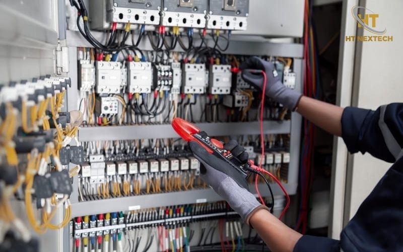 Kiểm tra thiết bị đóng cắt và bảo vệ