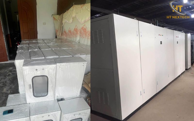 HT NEXTECH sản xuất vỏ tủ điện số lượng lớn
