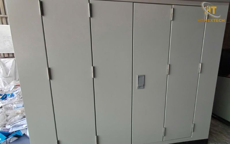 Lắp đặt vỏ tủ điện đảm bảo khả năng tản nhiệt tốt