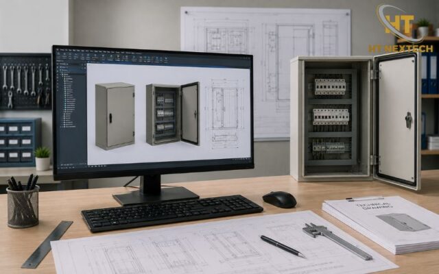 Bản thiết kế vỏ tủ điện