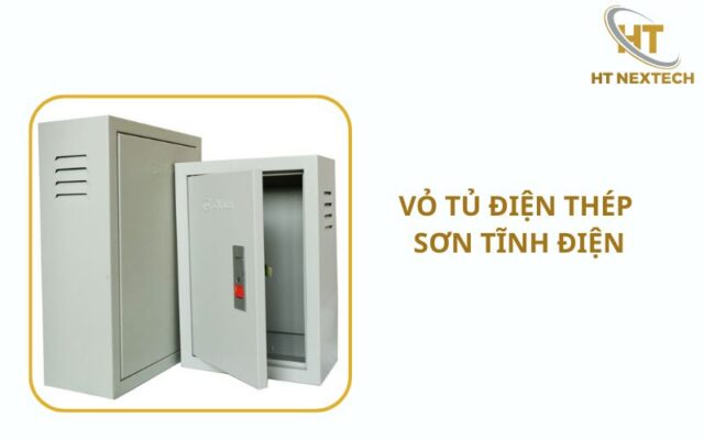 Vỏ tủ điện thép sơn tĩnh điện