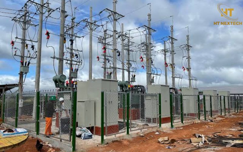 Bảo vệ chống sét cho trạm biến áp