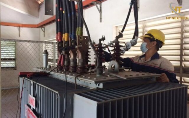 Bảo dưỡng trạm biến áp định kỳ