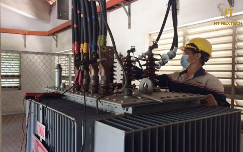 Bảo dưỡng trạm biến áp định kỳ