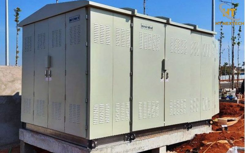 Sửa chữa hoặc thay thế linh kiện trạm biến áp